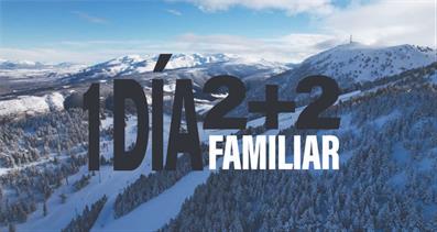 Image for: PACK FAMILIAR WEB 1 DÍA 2+2